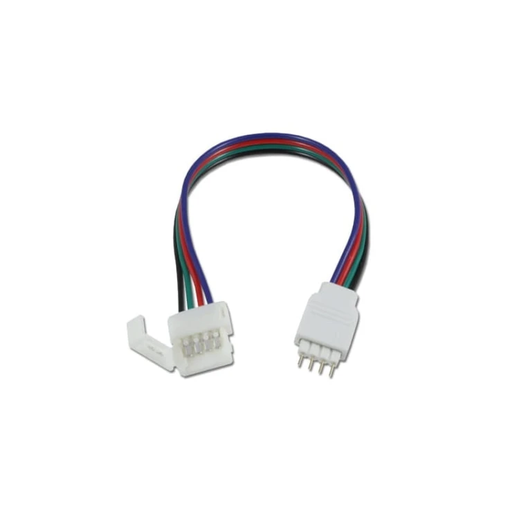 CONNECT RGB 10MM T+P+GNIAZDO 4PIN