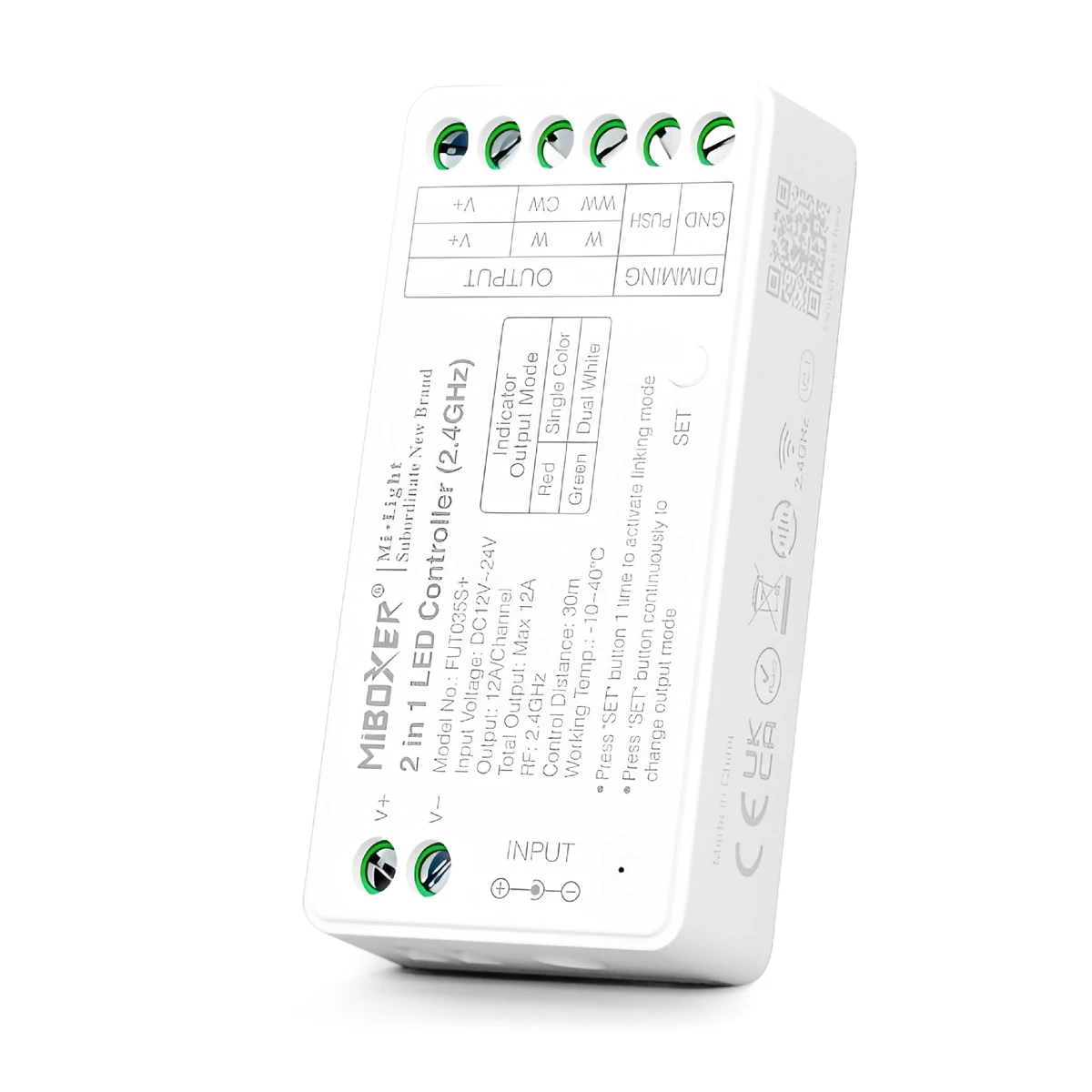 STEROWNIK LED 2W1 MONO/CCT