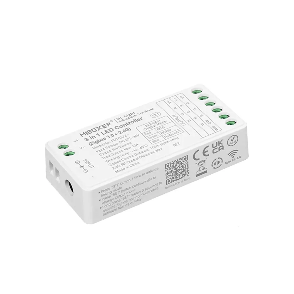 STEROWNIK LED 3W1 RGB/RGBW/RGB+CCT