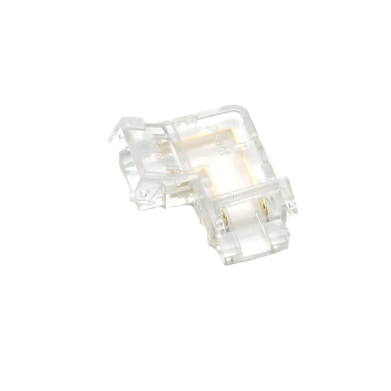 ZŁĄCZKA COB NAROŻNA PC T+T 8MM 2PIN