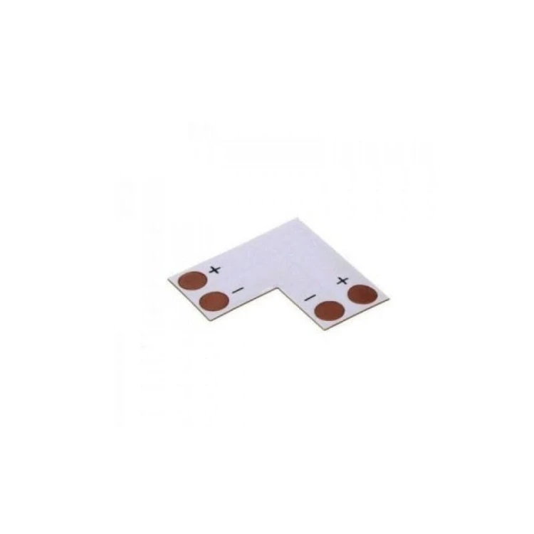 ZŁĄCZKA NAROŻNA DO TAŚM LED 8MM 2PIN