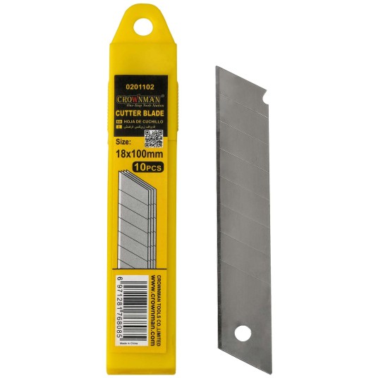 10 SZTUK OSTRZY TNĄCYCH ŁAMANYCH DO NOŻA