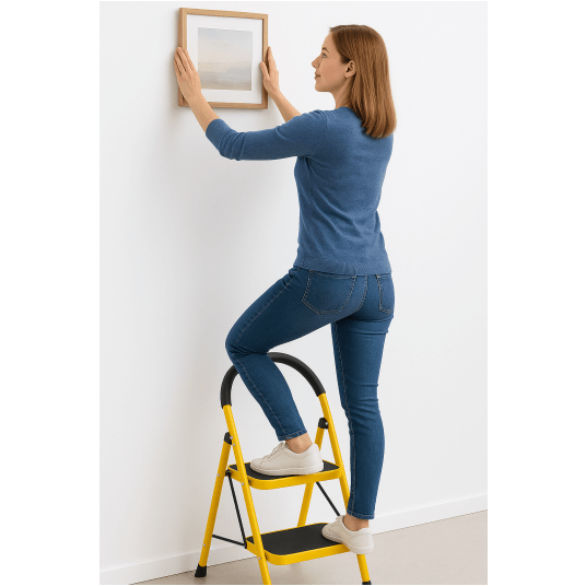 2-STOPNIOWA DRABINA DOMOWA