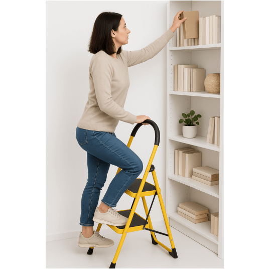 2-STOPNIOWA DRABINA DOMOWA