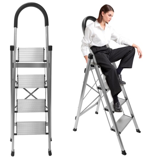 4 STOPNIOWA DRABINA DOMOWA