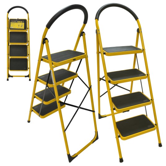 4-STOPNIOWA DRABINA DOMOWA