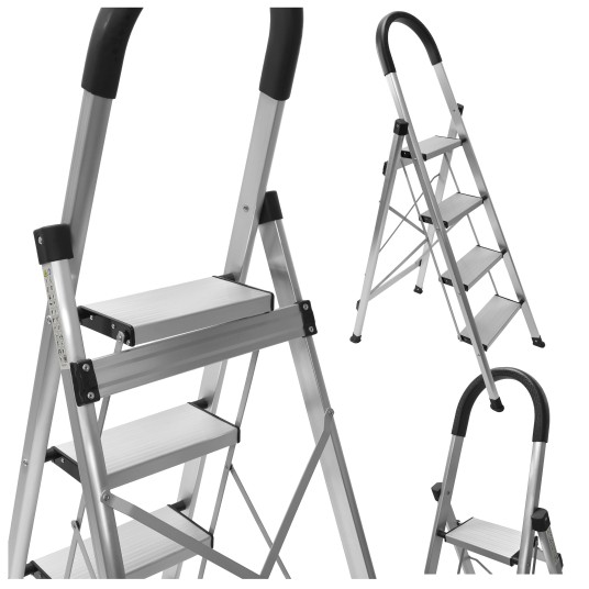 4 STOPNIOWA DRABINA DOMOWA