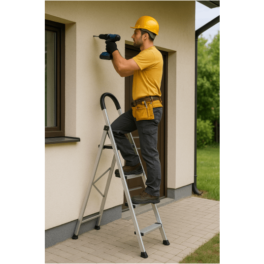 4 STOPNIOWA DRABINA DOMOWA