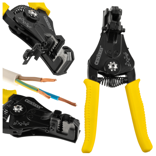 AUTOMATYCZNY ŚCIĄGACZ IZOLACJI 7/180MM