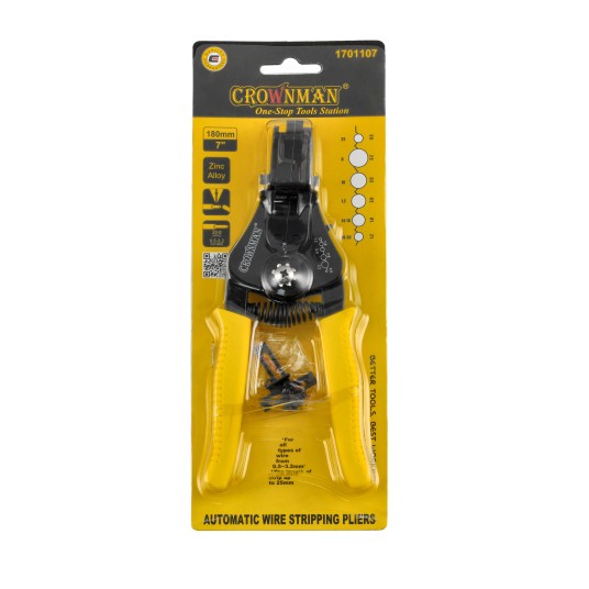 AUTOMATYCZNY ŚCIĄGACZ IZOLACJI 7/180MM