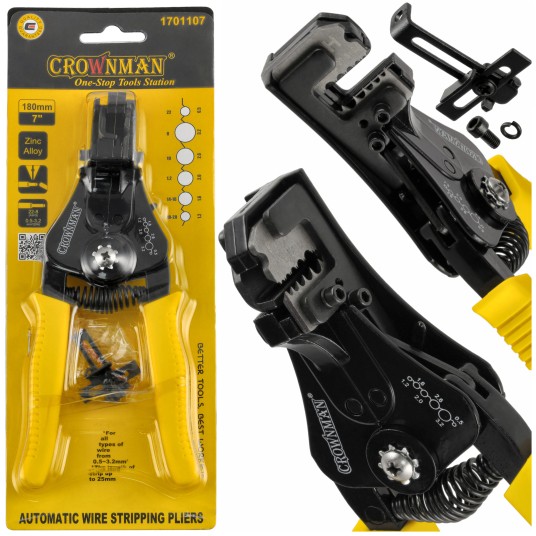 AUTOMATYCZNY ŚCIĄGACZ IZOLACJI 7/180MM