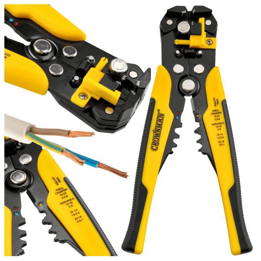 AUTOMATYCZNY ŚCIĄGACZ IZOLACJI 8/200MM