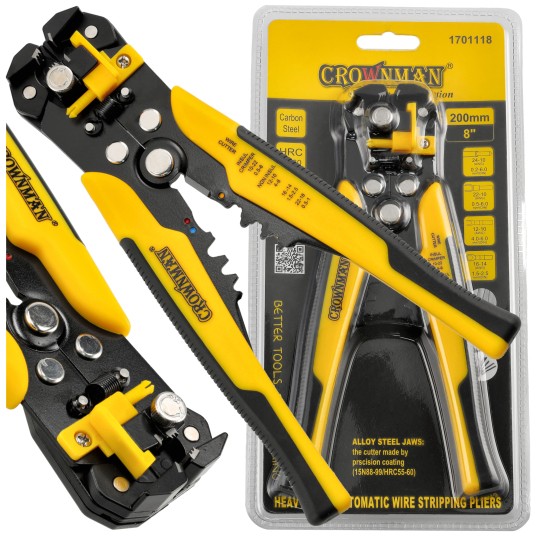 AUTOMATYCZNY ŚCIĄGACZ IZOLACJI 8/200MM