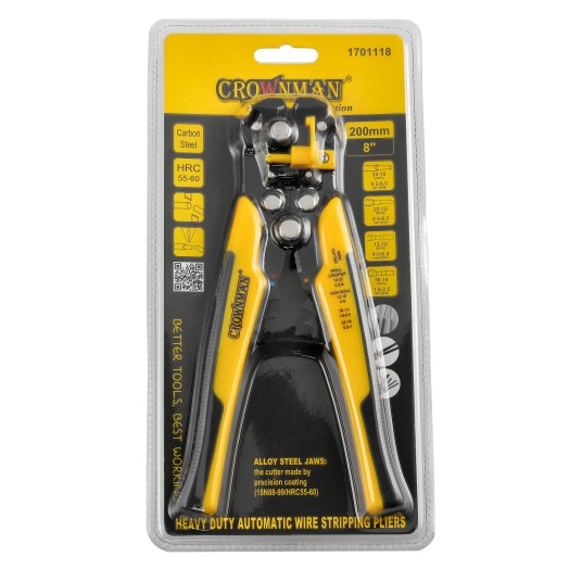 AUTOMATYCZNY ŚCIĄGACZ IZOLACJI 8/200MM