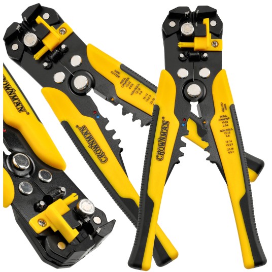 AUTOMATYCZNY ŚCIĄGACZ IZOLACJI 8/200MM