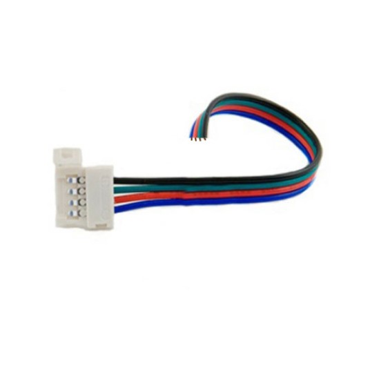 CONNECT RGB 10MM T+P 4PIN