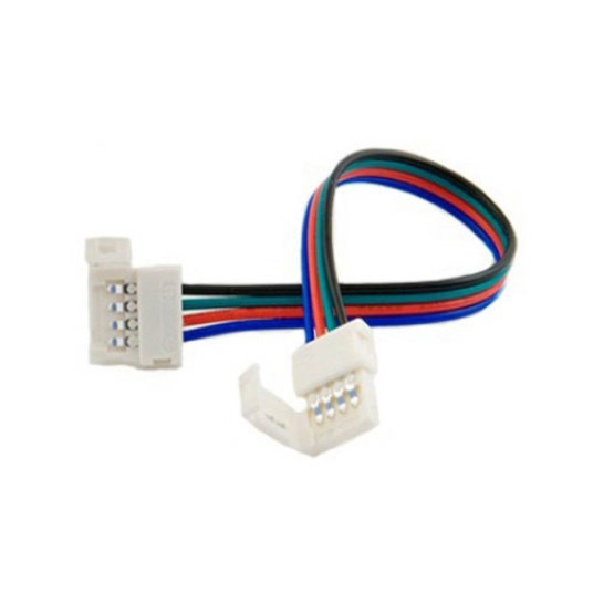 CONNECT RGB 10MM T+P+T 4PIN