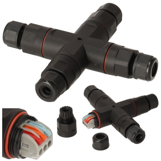 CSJ-X IP68 0,5-2,5MM