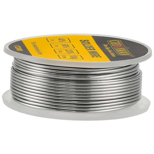 CYNA LUTOWNICZA Z TOPNIKIEM 1.0MMX100G