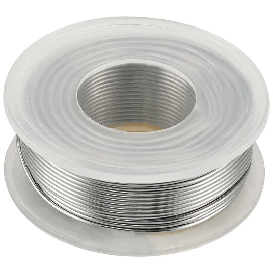 CYNA LUTOWNICZA Z TOPNIKIEM 1.0MMX100G