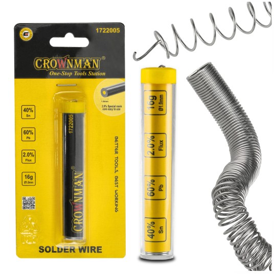 CYNA LUTOWNICZA Z TOPNIKIEM 1.0MMX16G