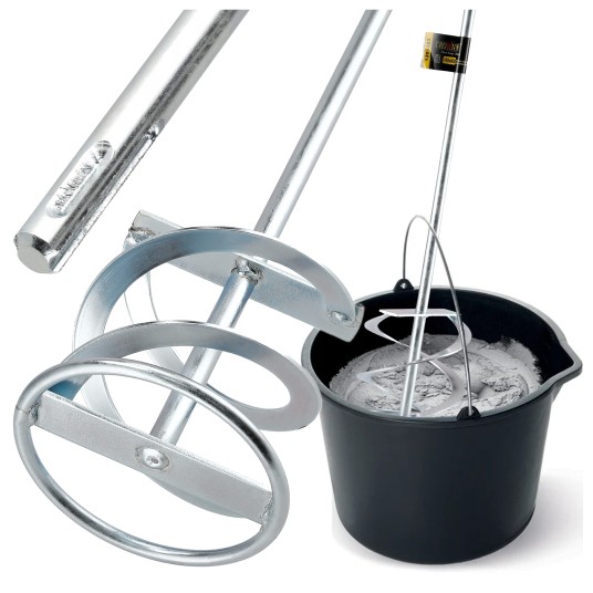 CYNKOWANE MIESZADŁO DO FARB 100x400mm