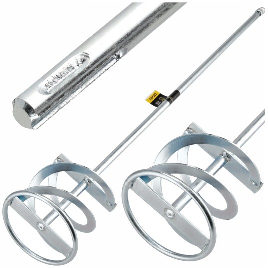 CYNKOWANE MIESZADŁO DO FARB 100x400mm