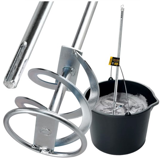 CYNKOWANE MIESZADŁO DO FARB 80X400MM