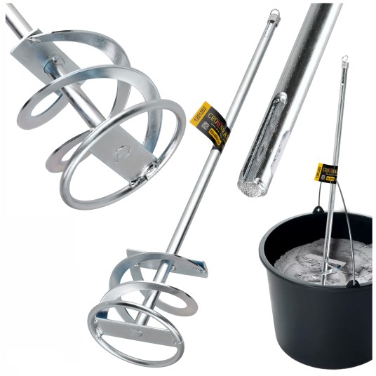 CYNKOWANE MIESZADŁO DO FARB 80X400MM