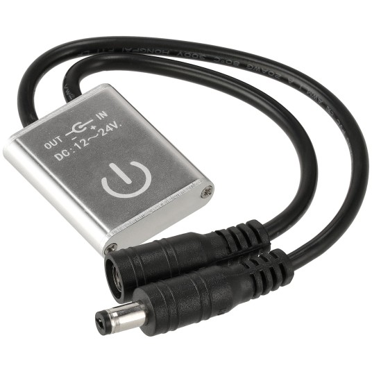 CZUJNIK PODCZERWIENI ON/OFF 12~24V 5A SZARY