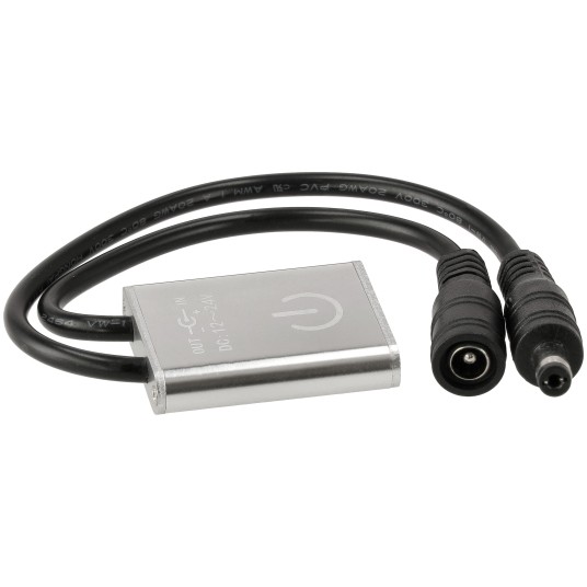 CZUJNIK PODCZERWIENI ON/OFF 12~24V 5A SZARY