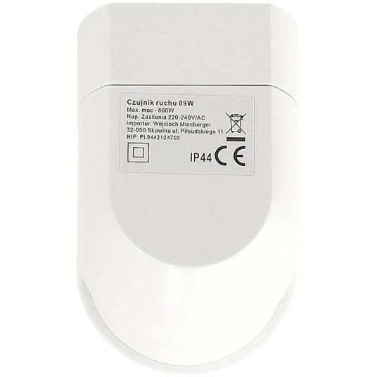 CZUJNIK RUCHU MOVI 09 PROFESSIONAL