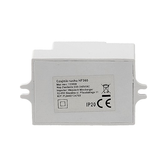 CZUJNIK RUCHU MOVI HF 360 PROFESSIONAL