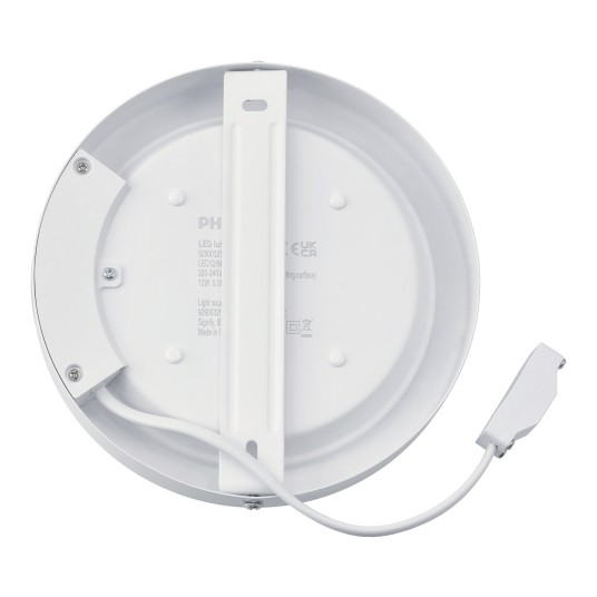 DOWNLIGHT LEDINAIRE N/T OKRĄGŁY 12W NW