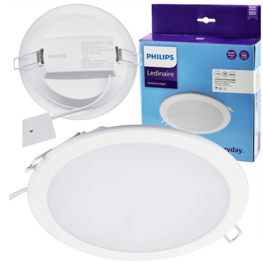 DOWNLIGHT LEDINAIRE P/T OKRĄGŁY 12W NW