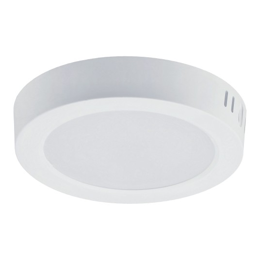 DOWNLIGHT N/T FADO-R PC 12W NW BIAŁY