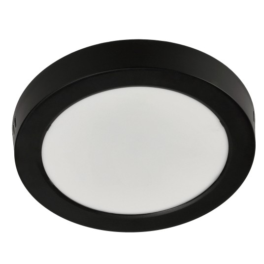 DOWNLIGHT N/T FADO-R PC 18W NW CZARNY