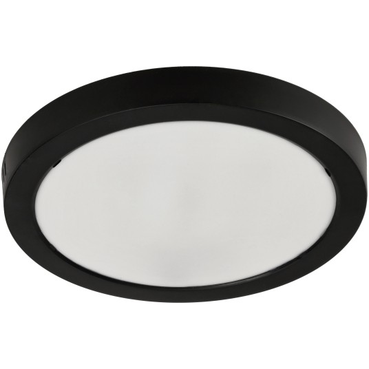 DOWNLIGHT N/T FADO-R PC 24W NW CZARNY