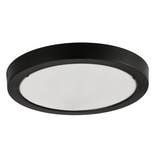 DOWNLIGHT N/T FADO-R PC 24W NW CZARNY