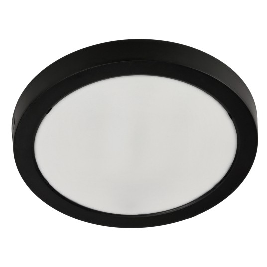 DOWNLIGHT N/T FADO-R PC 24W NW CZARNY