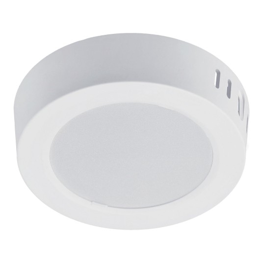 DOWNLIGHT N/T FADO-R PC 6W NW BIAŁY
