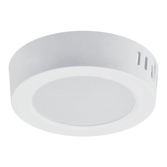 DOWNLIGHT N/T FADO-R PC 6W NW BIAŁY