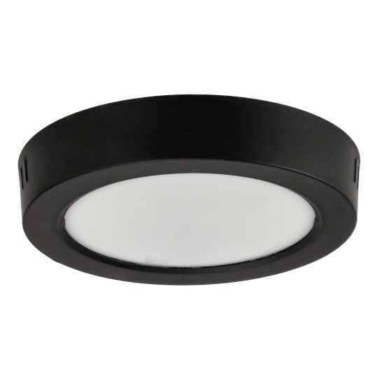 DOWNLIGHT N/T FADO-R PC 6W NW CZARNY