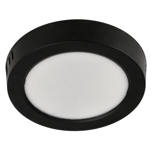 DOWNLIGHT N/T FADO-R PC 6W NW CZARNY