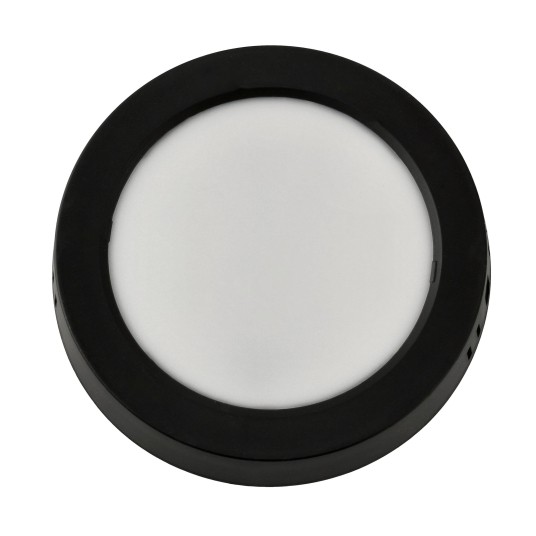 DOWNLIGHT N/T FADO-R PC 6W NW CZARNY