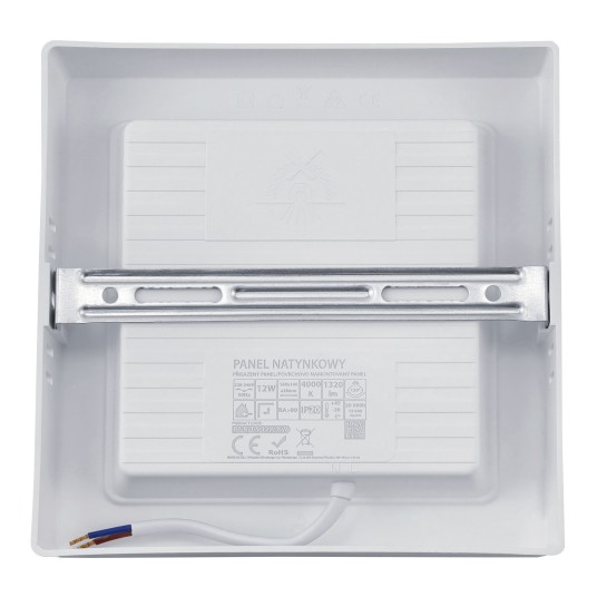 DOWNLIGHT N/T FADO-S PC 12W NW BIAŁY