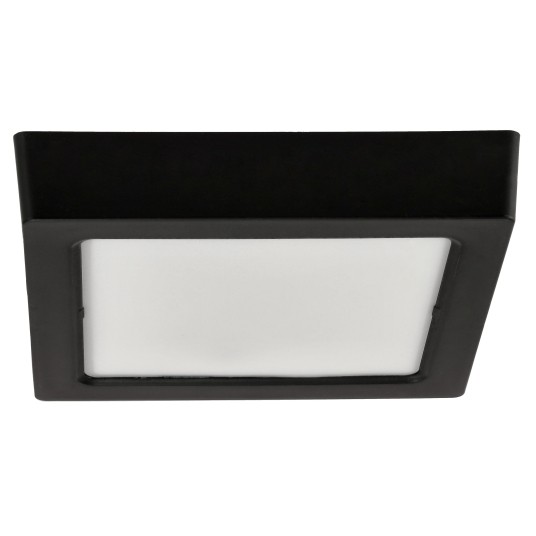 DOWNLIGHT N/T FADO-S PC 12W NW CZARNY