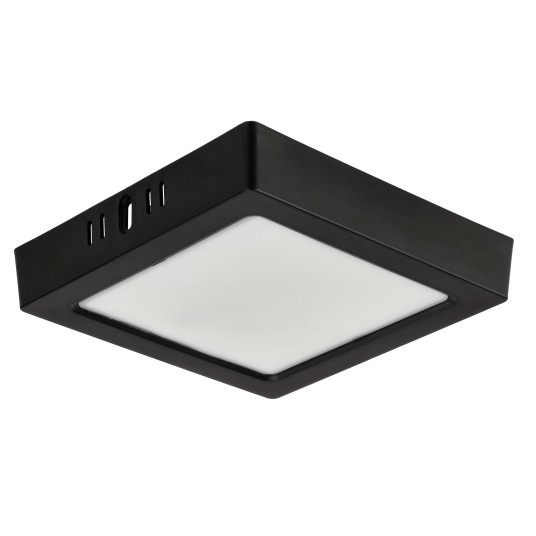 DOWNLIGHT N/T FADO-S PC 12W NW CZARNY