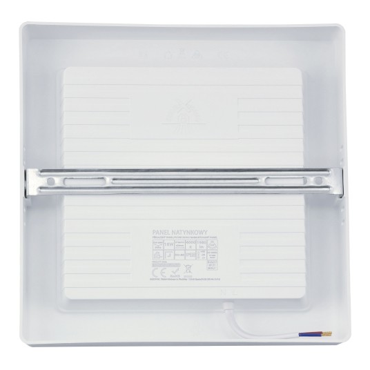 DOWNLIGHT N/T FADO-S PC 18W NW BIAŁY