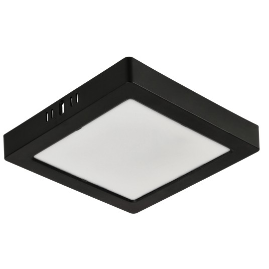 DOWNLIGHT N/T FADO-S PC 18W NW CZARNA